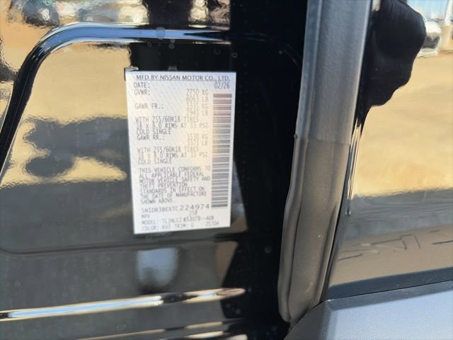 New 2026 Nissan Pathfinder SV image 22