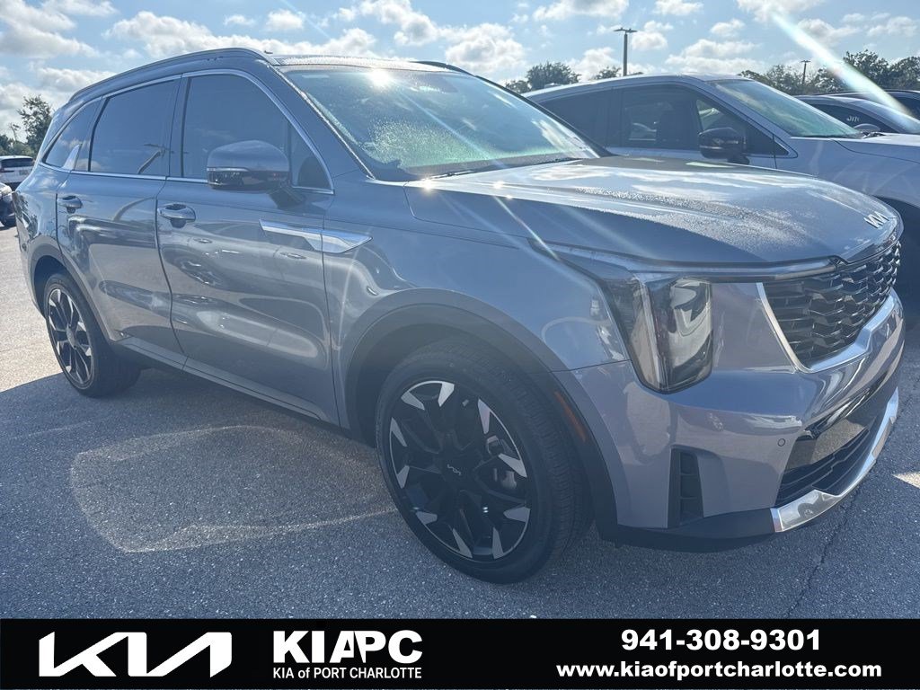 Certified 2024 Kia Sorento EX