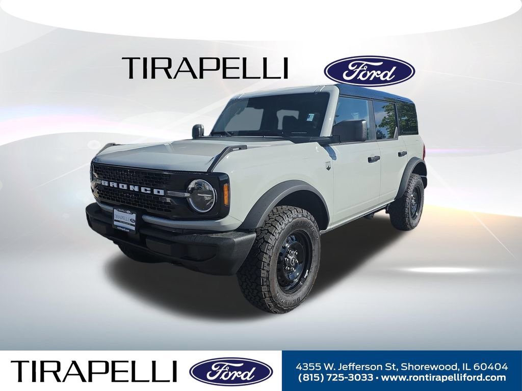 New 2026 Ford Bronco Big Bend