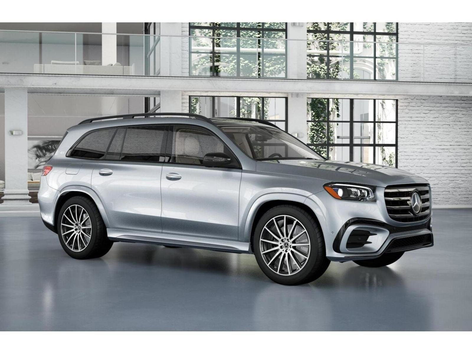 New 2026 Mercedes-Benz GLS 450 4MATIC image 12