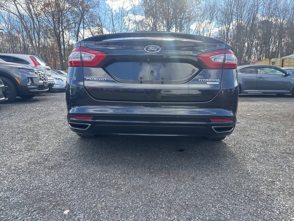 Used 2015 Ford Fusion Titanium image 13