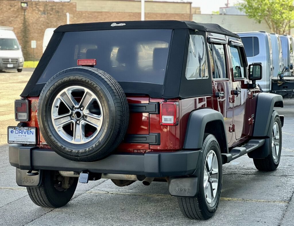 Used 2010 Jeep Wrangler Unlimited Sport AWD/4WD image 25