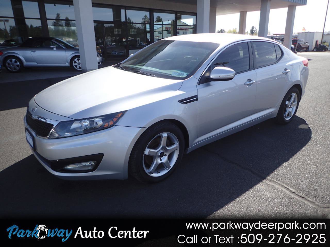 Used 2013 Kia Optima LX FWD image 1