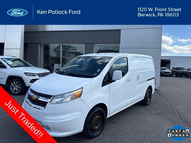 Used 2015 Chevrolet City Express LT w/ Appearance Package FWD image 1