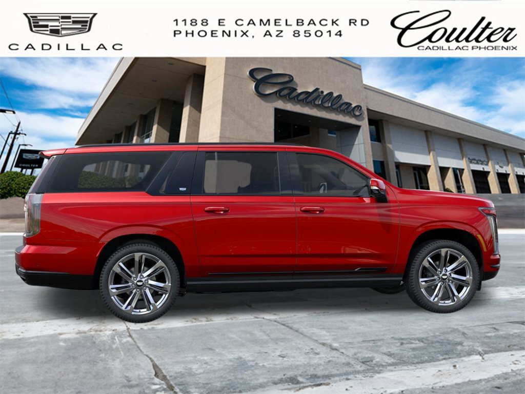 New 2026 Cadillac Escalade ESV Platinum Sport AWD/4WD image 5
