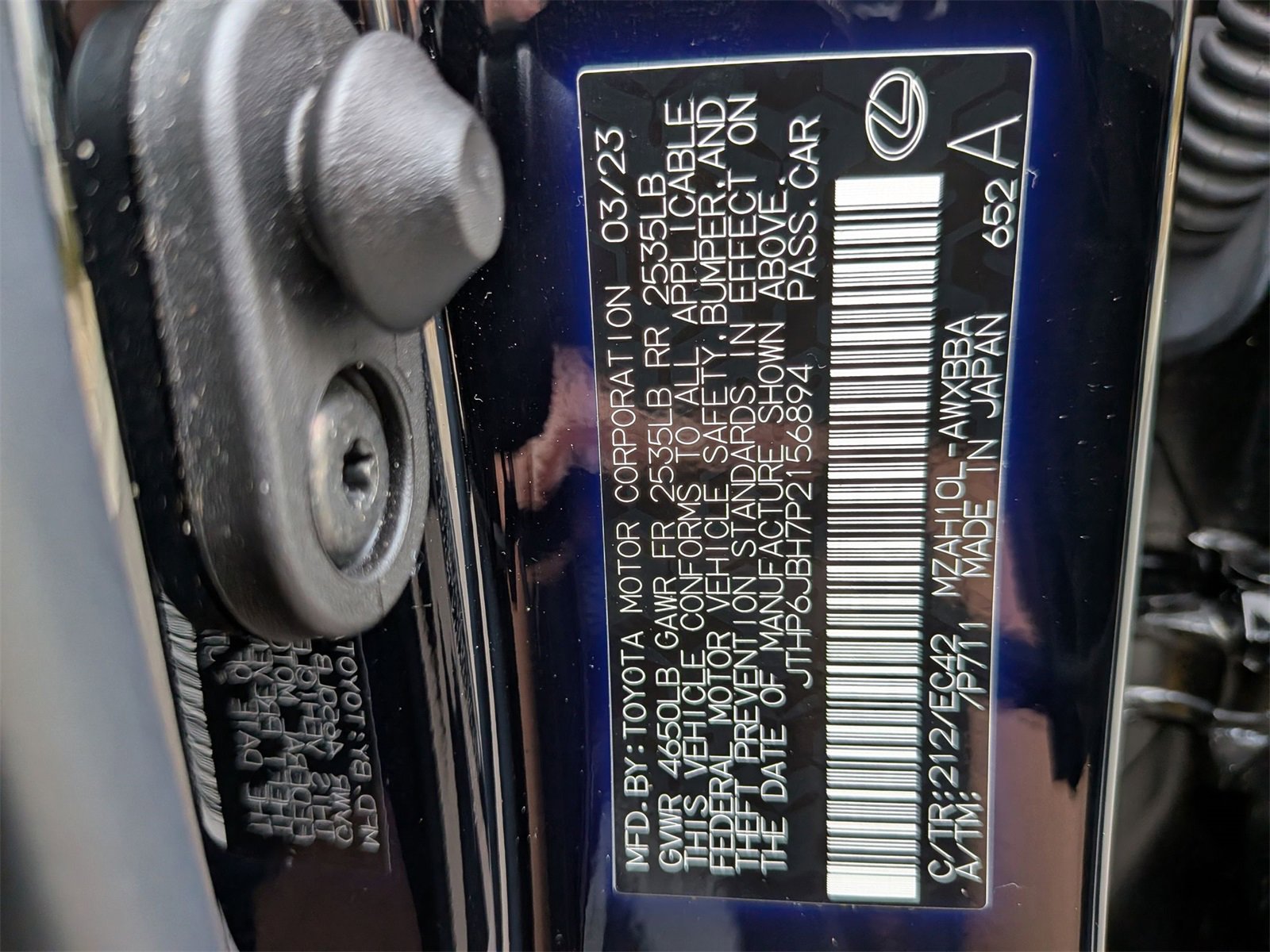 Used 2023 Lexus UX 250h FWD w/ Premium Package image 42