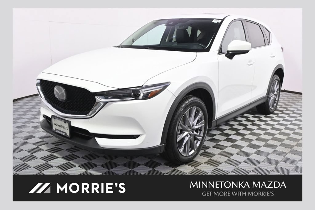 Used 2021 MAZDA CX-5 Grand Touring w/ GT Premium Package AWD/4WD image 1
