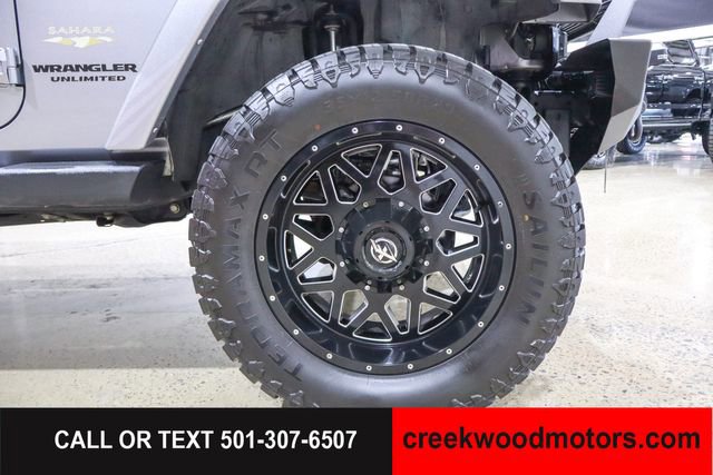 Used 2013 Jeep Wrangler Unlimited Sahara w/ Connectivity Group AWD/4WD image 20