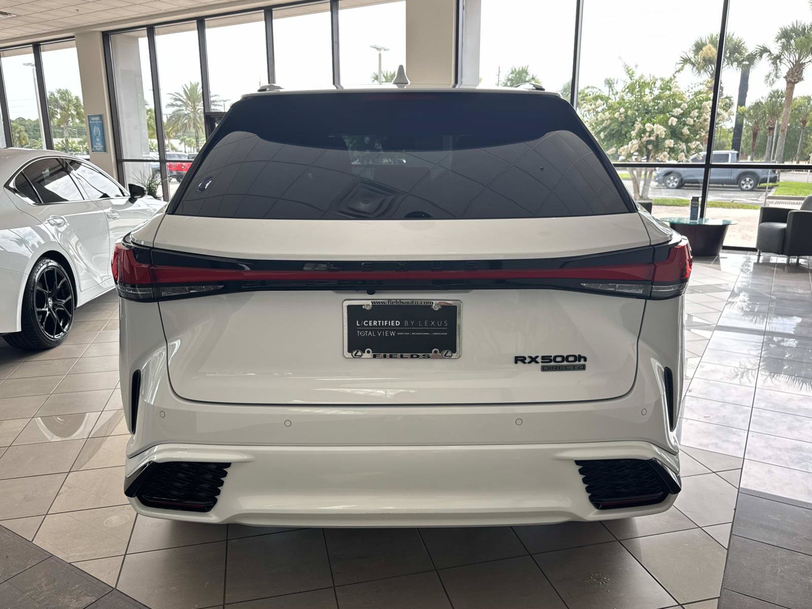 Certified 2025 Lexus RX 500h F Sport w/ Convenience Package AWD/4WD image 4