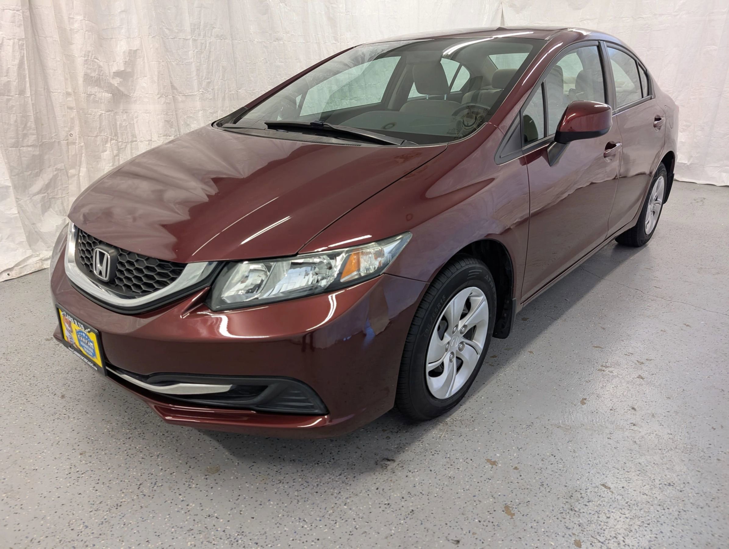 Used 2013 Honda Civic LX