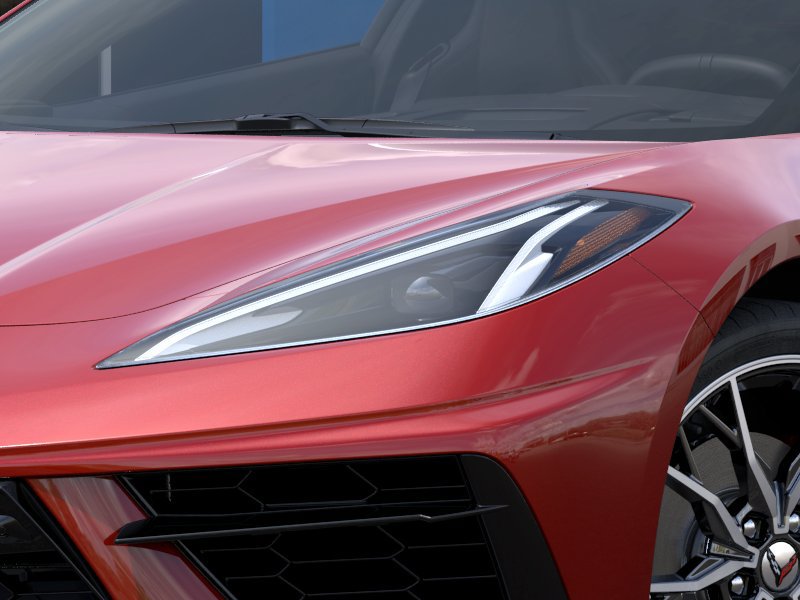 New 2027 Chevrolet Corvette Stingray Coupe w/ Stealth Interior Trim Package RWD image 10