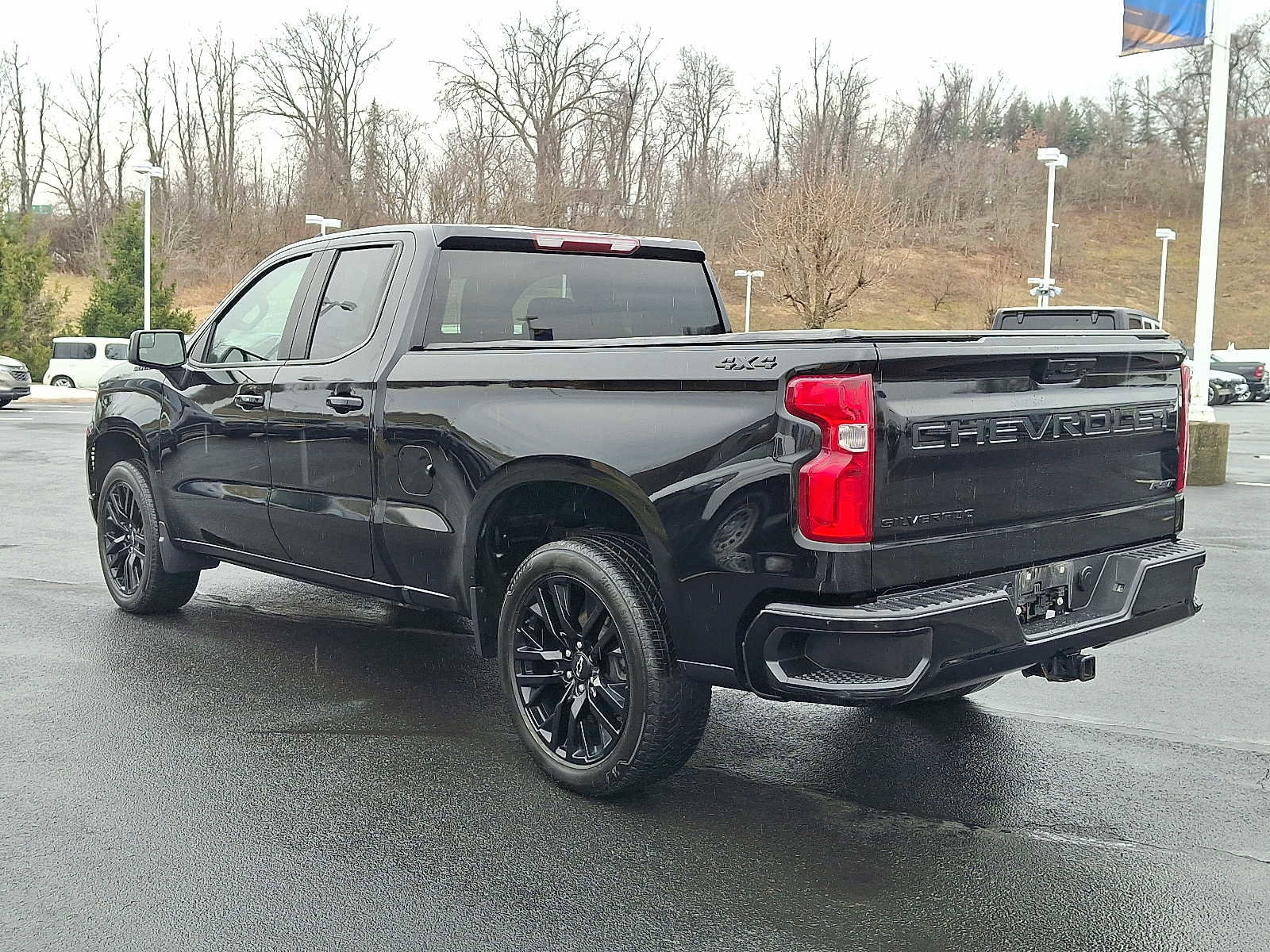 Used 2024 Chevrolet Silverado 1500 RST w/ LPO, Dark Essentials Package AWD/4WD image 4