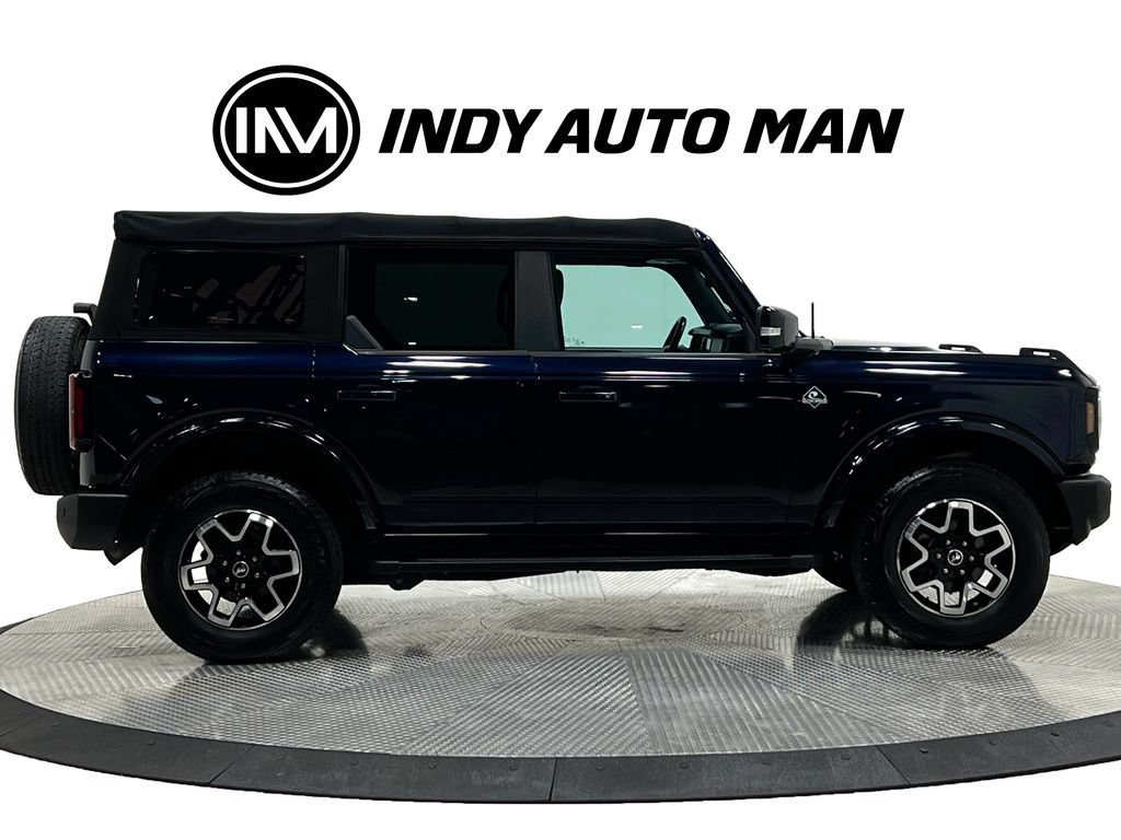 Used 2021 Ford Bronco Outer Banks AWD/4WD image 3