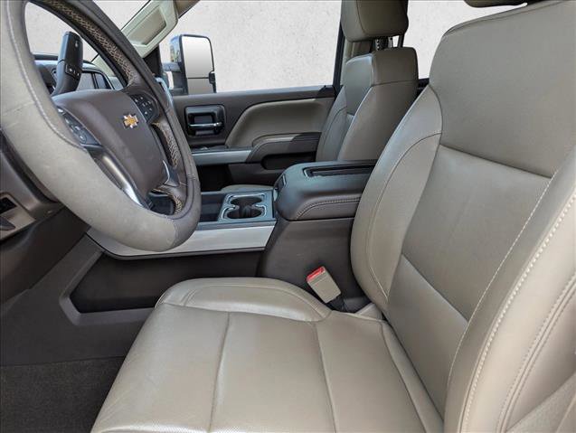 Used 2016 Chevrolet Silverado 2500 LTZ w/ Duramax Plus Package AWD/4WD image 22