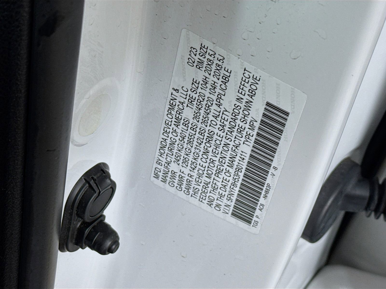 Used 2023 Honda Passport EX-L image 25