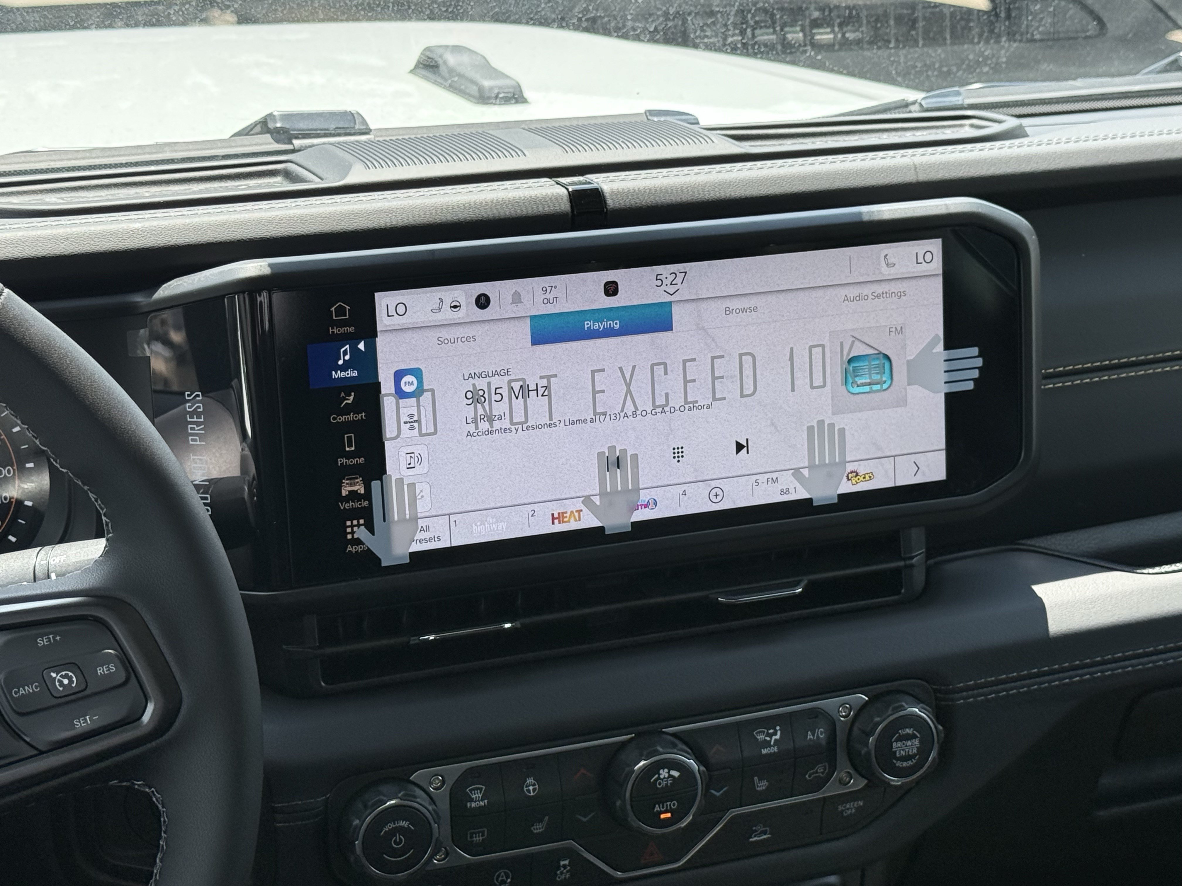 New 2026 Jeep Gladiator Mojave AWD/4WD image 13