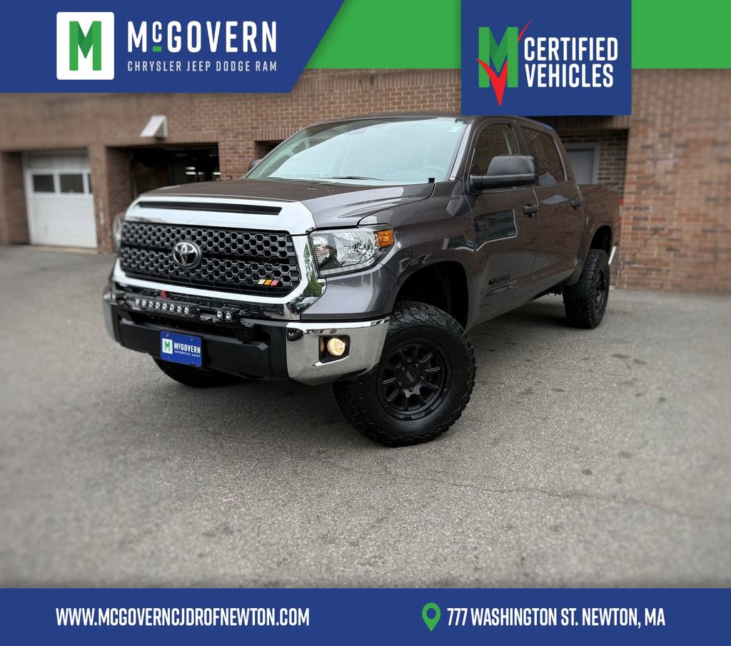 Used 2020 Toyota Tundra SR5 RWD image 1