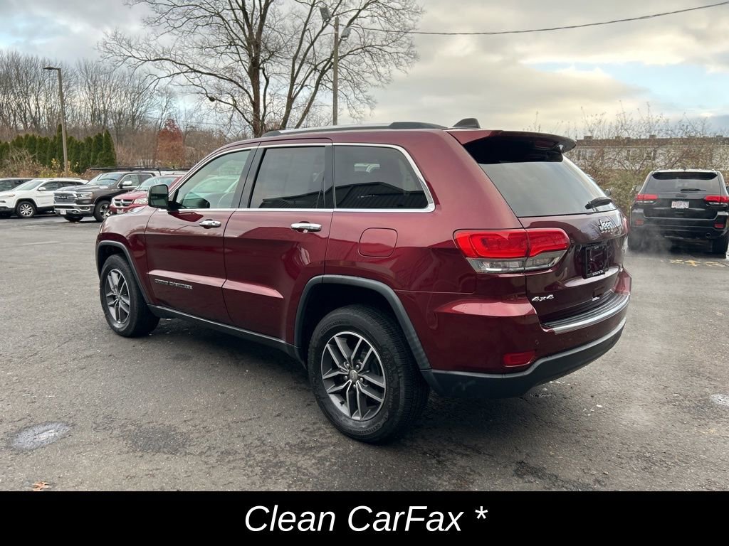 Used 2018 Jeep Grand Cherokee Limited image 8