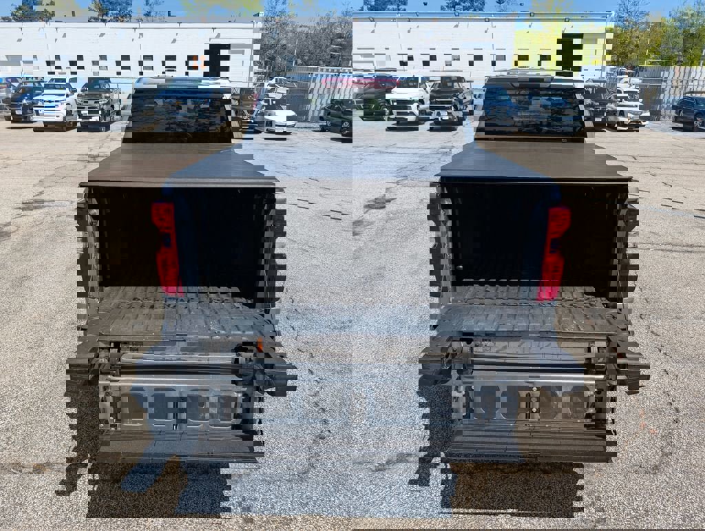 Certified 2024 Chevrolet Silverado 1500 Custom w/ Turbomax Blackout Package AWD/4WD image 7