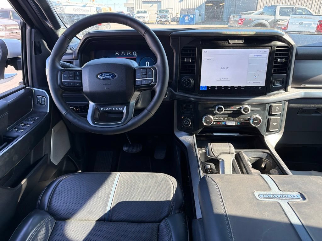 Used 2025 Ford F150 Platinum w/ Equipment Group 702A High AWD/4WD image 21
