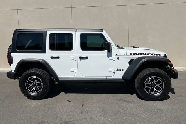 Used 2025 Jeep Wrangler Unlimited Rubicon w/ Safety Group AWD/4WD image 5