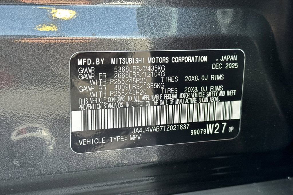 New 2026 Mitsubishi Outlander SE AWD/4WD image 28