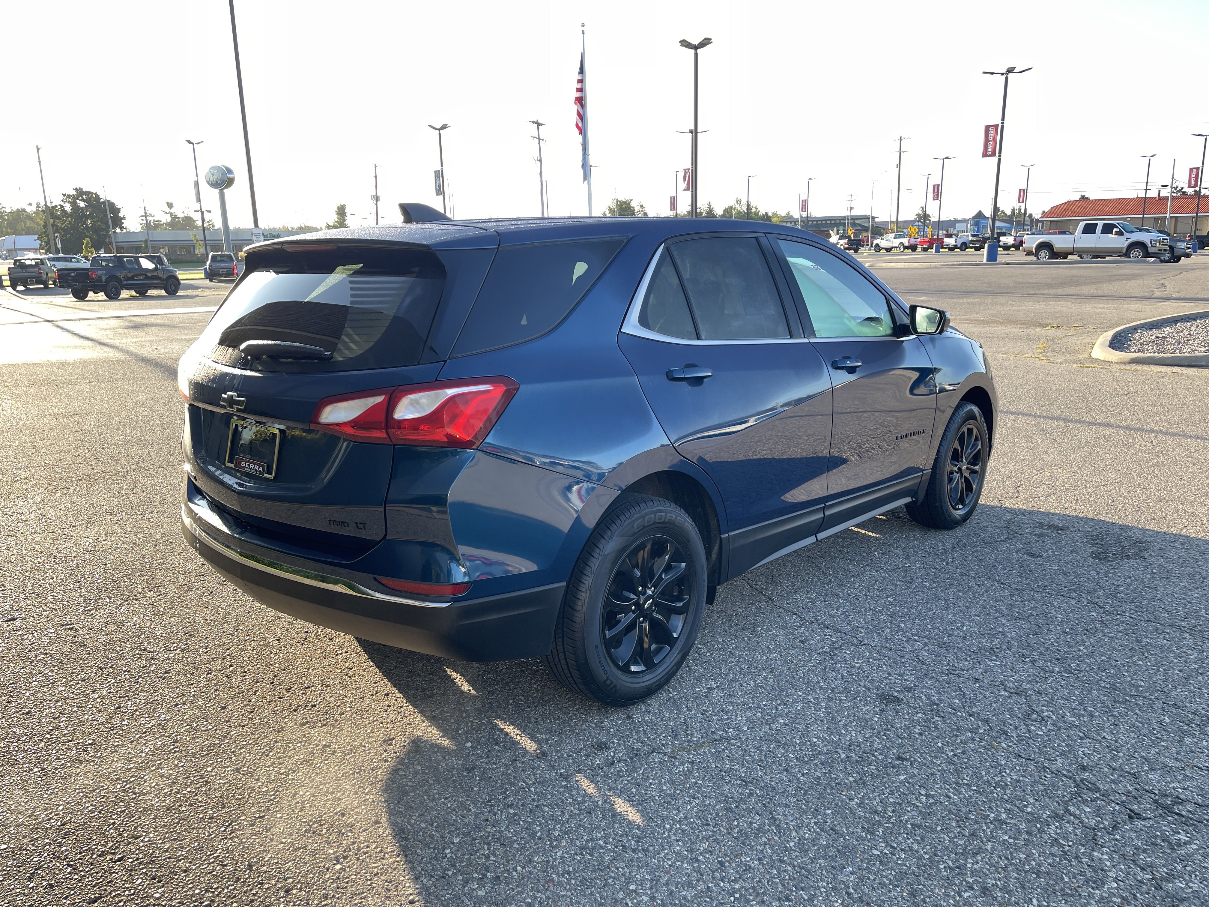 Used 2020 Chevrolet Equinox LT AWD/4WD image 3