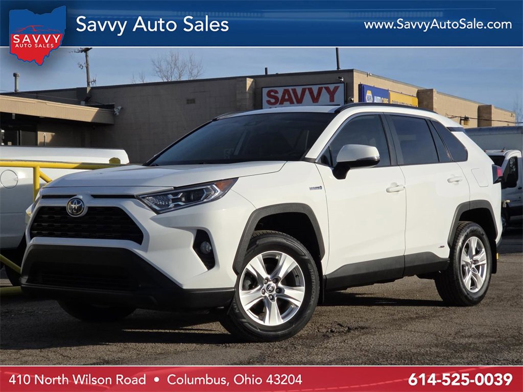 Used 2021 Toyota RAV4 XLE