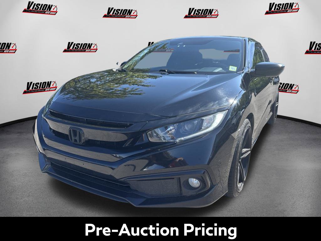 Used 2020 Honda Civic Sport