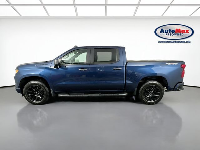 Used 2023 Chevrolet Silverado 1500 Custom w/ LPO, Dark Essentials Package AWD/4WD image 8
