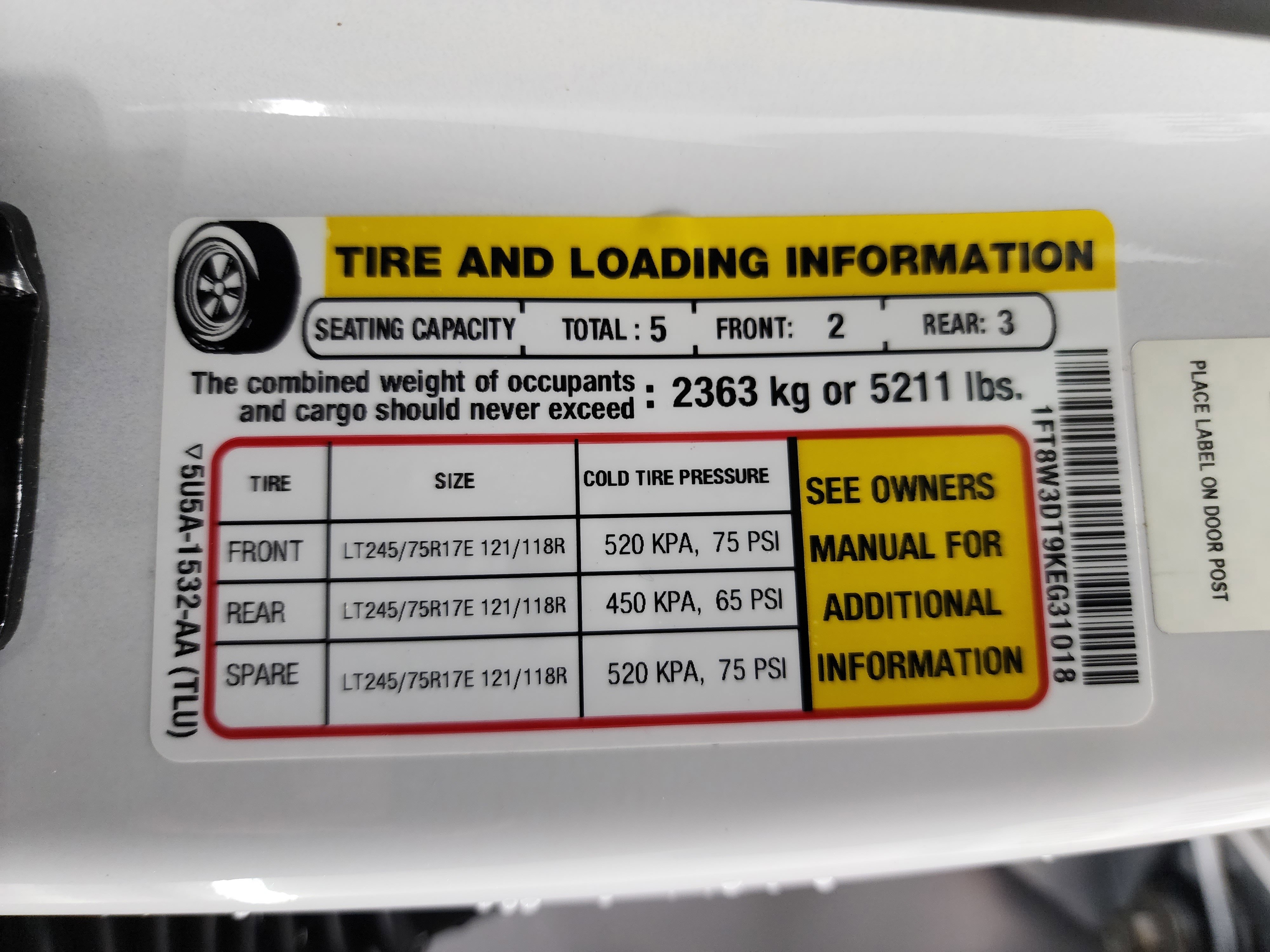 Used 2019 Ford F350 Lariat w/ Lariat Ultimate Package image 63