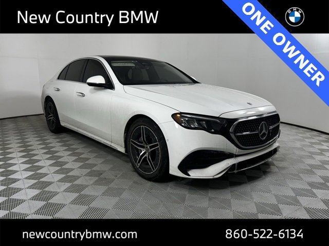 Used 2024 Mercedes-Benz E 450 4MATIC Sedan image 1