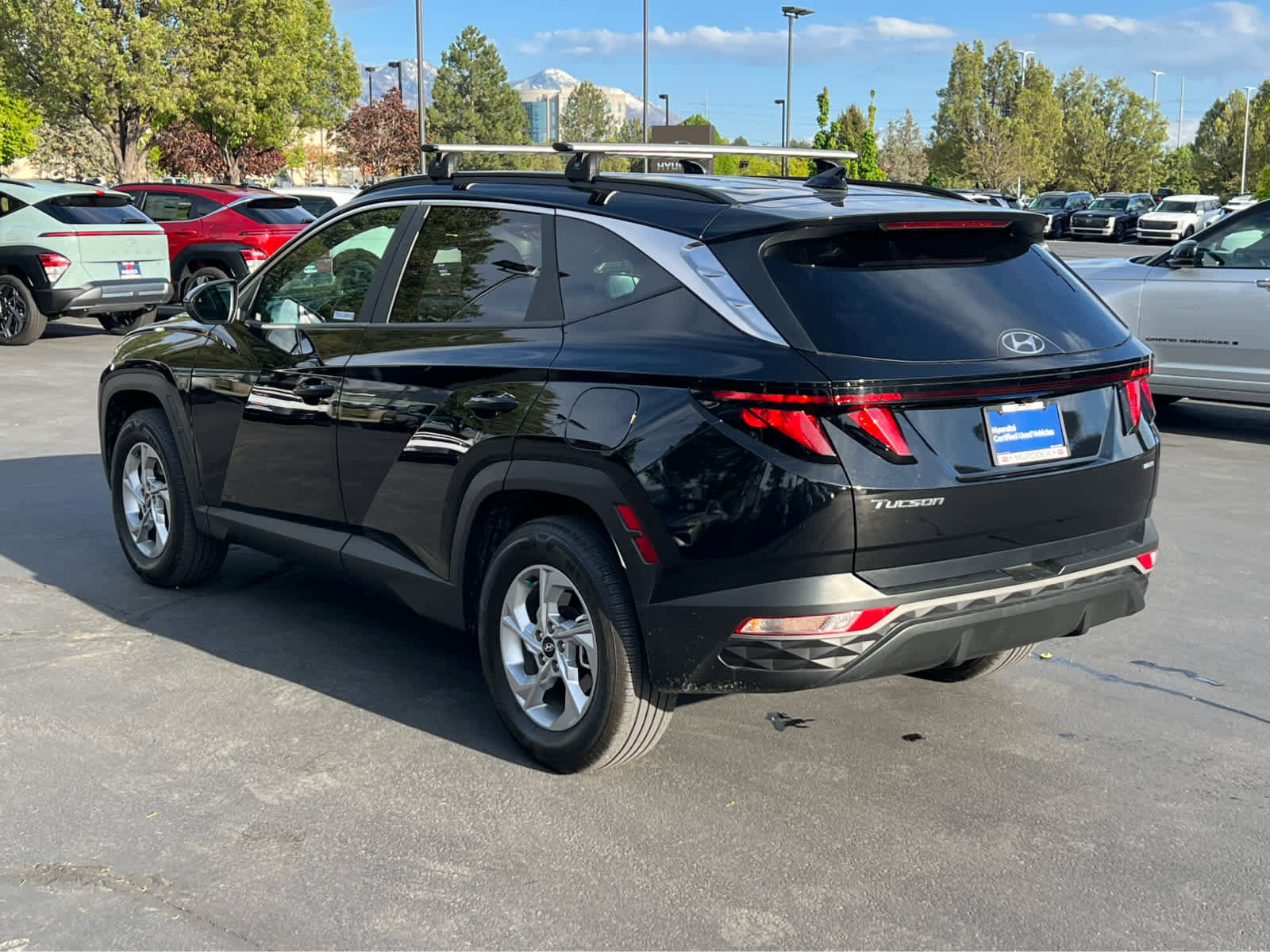 Certified 2024 Hyundai Tucson SEL AWD/4WD image 11