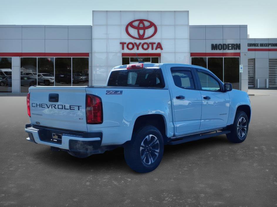 Used 2021 Chevrolet Colorado Z71 w/ Safety Package image 6