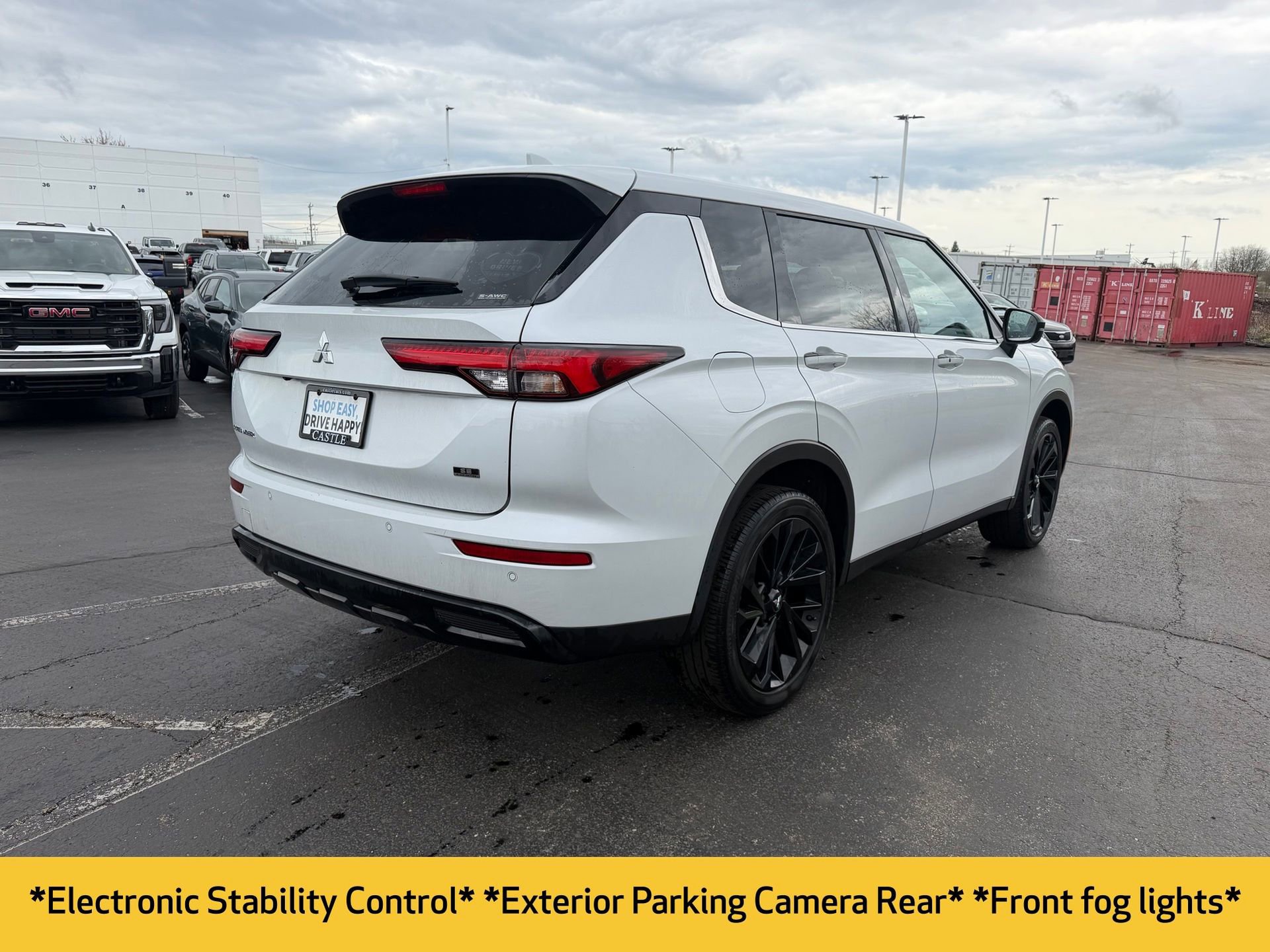 Used 2023 Mitsubishi Outlander SE Black Edition AWD/4WD image 6