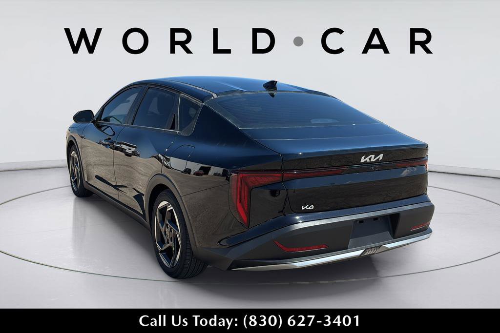 Certified 2025 Kia K4 EX FWD image 13