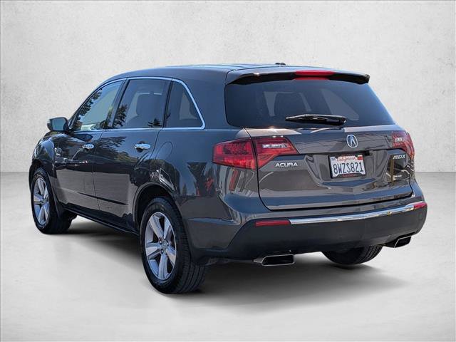 Used 2012 Acura MDX AWD/4WD image 8