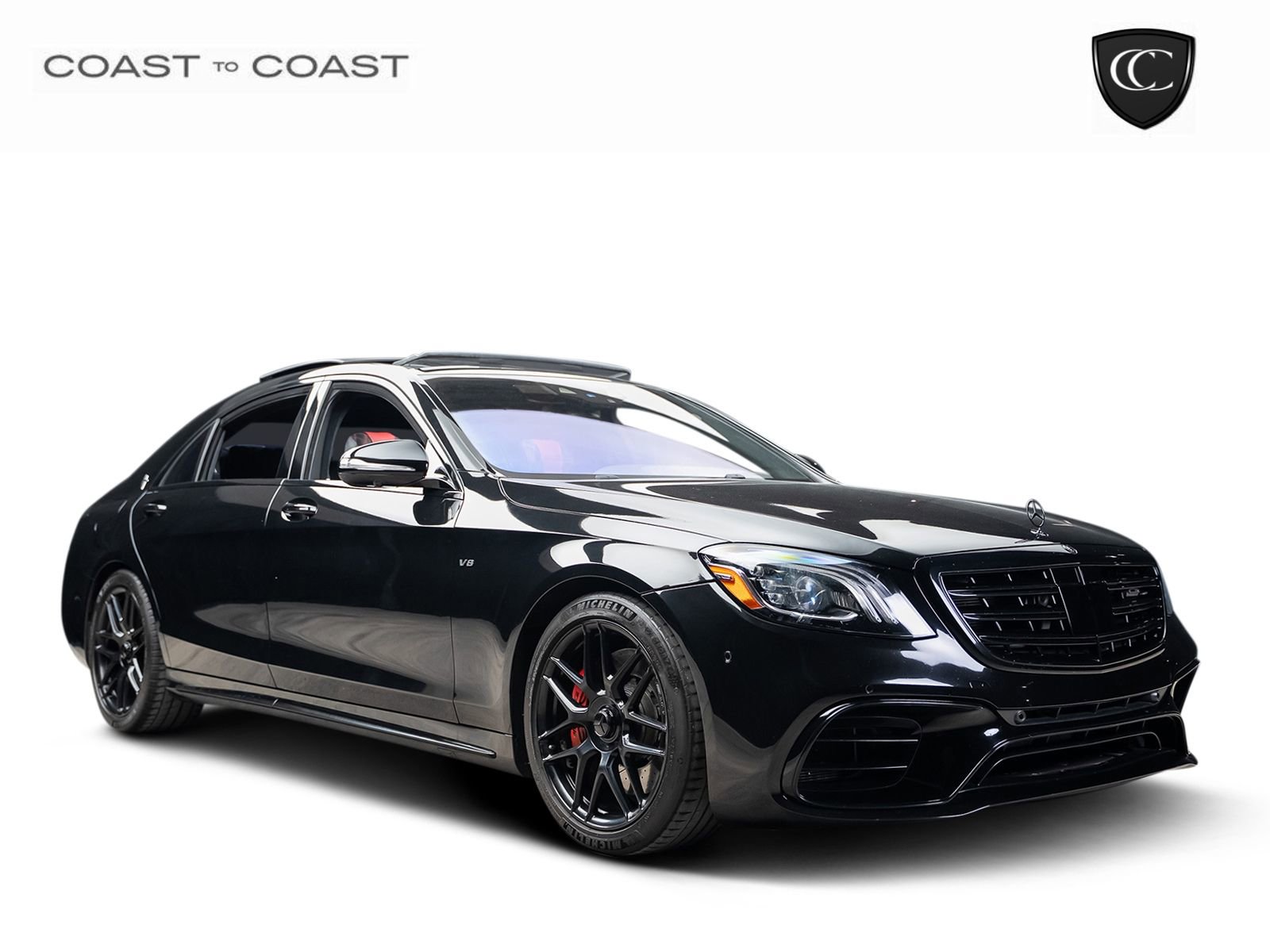 Used 2020 Mercedes-Benz S 63 AMG 4MATIC Sedan image 1