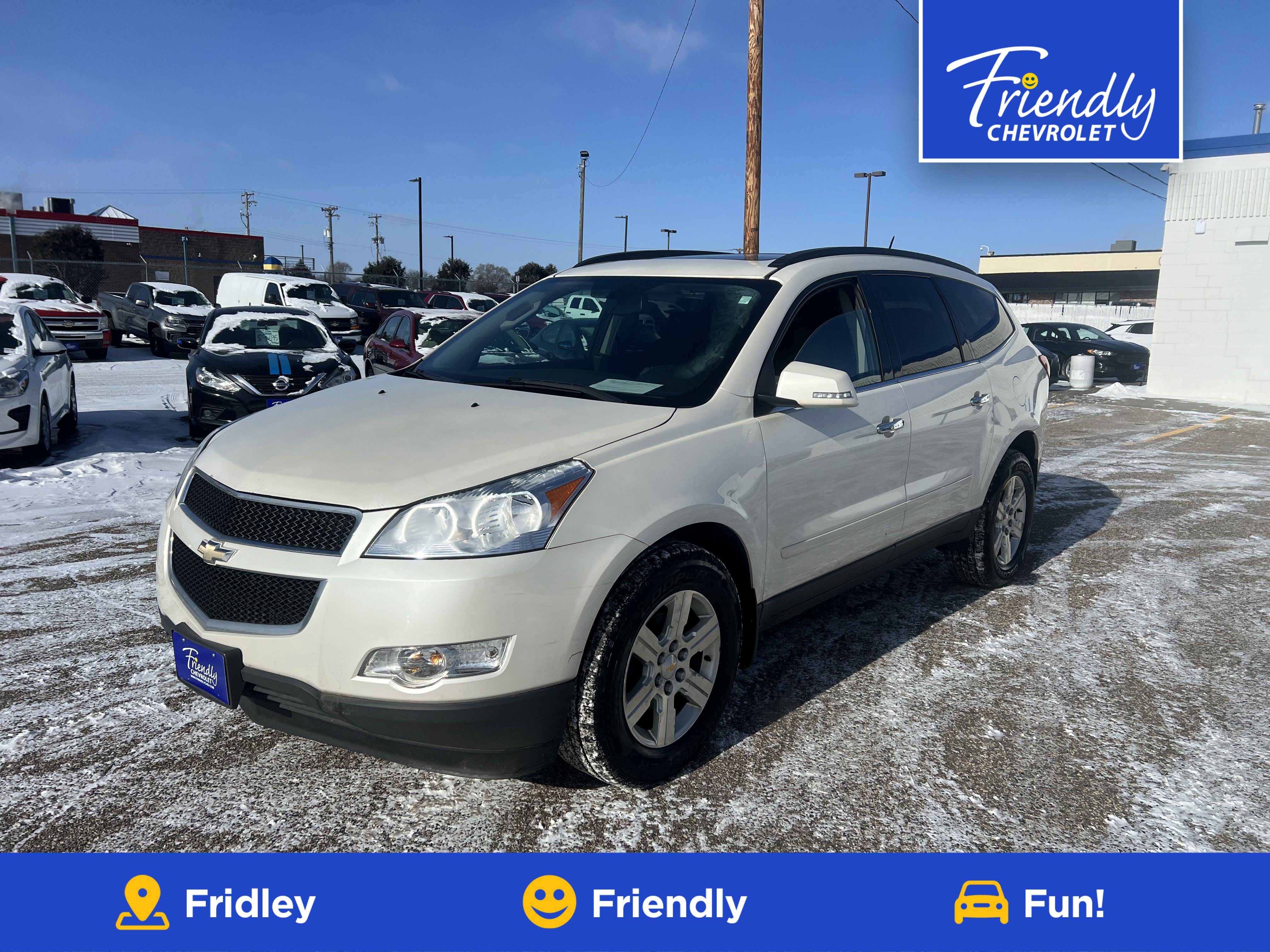 Used 2011 Chevrolet Traverse LT w/ Personal Connectivity Package