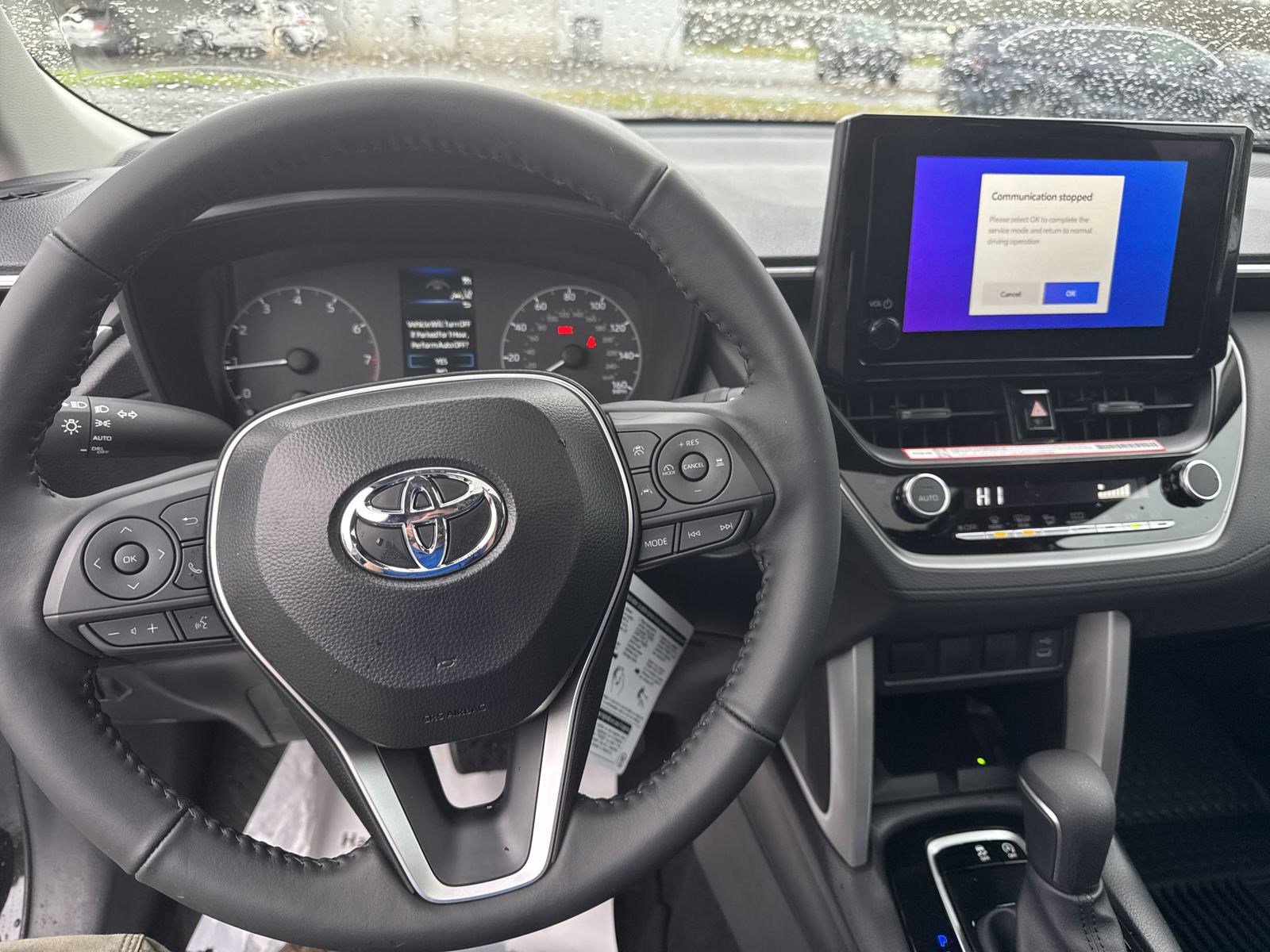 New 2025 Toyota Corolla Cross LE w/ Moonroof Package FWD image 17