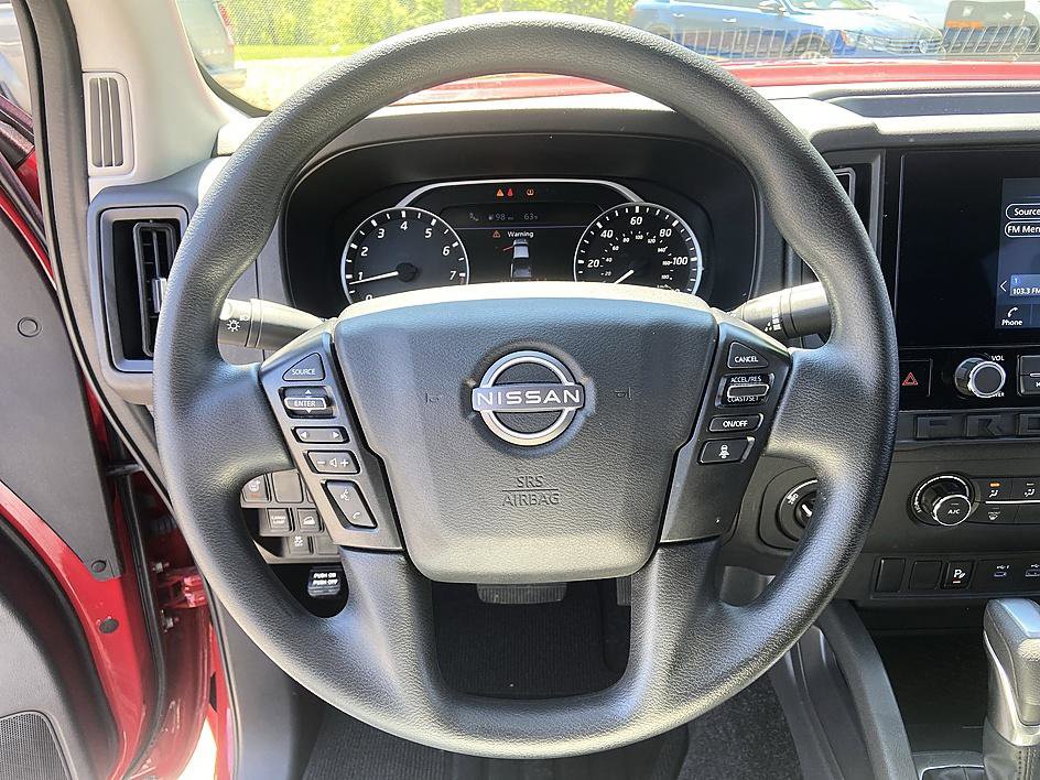 Certified 2025 Nissan Frontier S image 13