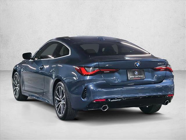 Certified 2025 BMW 430i xDrive Coupe w/ Convenience Package image 8