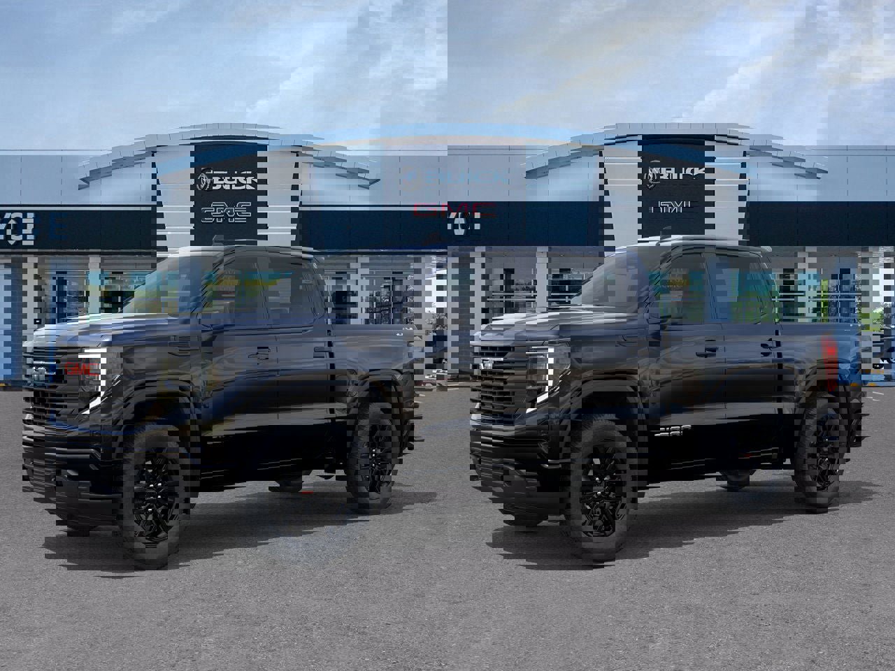 New 2026 GMC Sierra 1500 Pro w/ Graphite Edition image 2