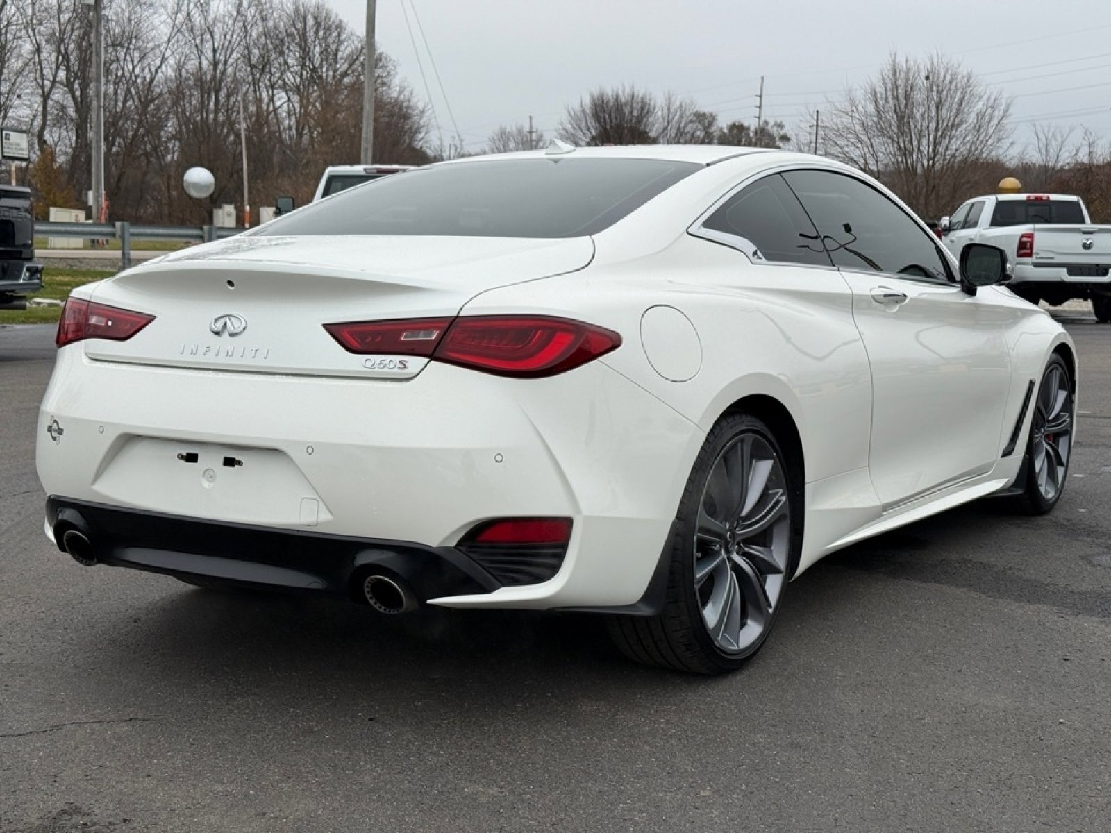 Used 2022 INFINITI Q60 Red Sport 400 w/ Proactive Package RWD image 8