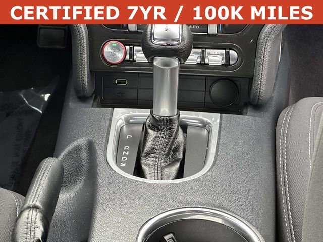 Used 2021 Ford Mustang Coupe w/ Equipment Group 101A RWD image 23