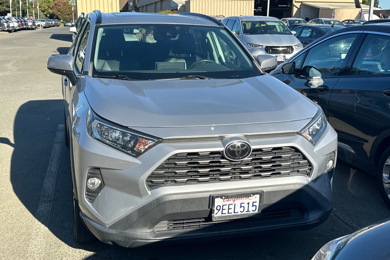 Used 2019 Toyota RAV4 XLE Premium w/ All Weather Liner Package AWD/4WD image 3