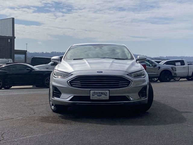 Certified 2019 Ford Fusion SEL image 8
