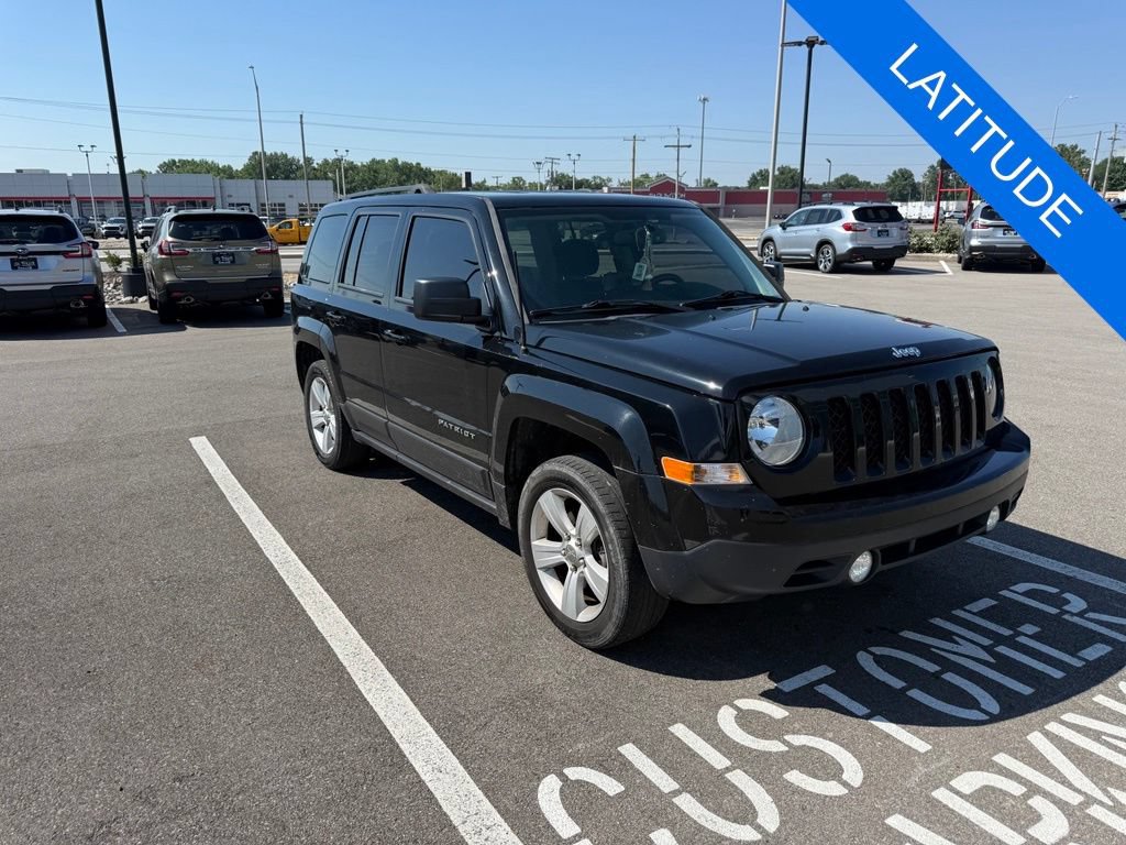 Used 2016 Jeep Patriot Latitude