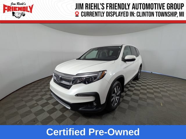Used 2021 Honda Pilot EX-L image 1