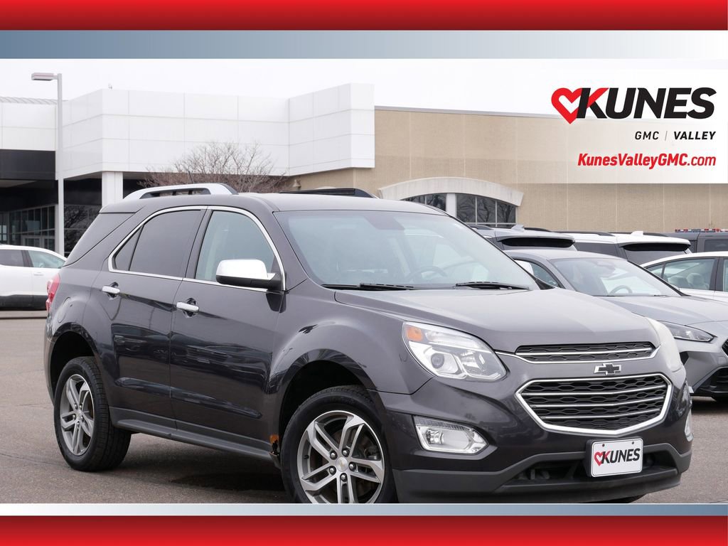Used 2016 Chevrolet Equinox LTZ w/ Enhanced Convenience Package
